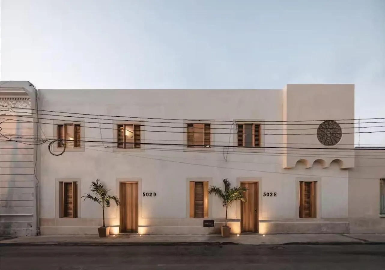 Casa Xma'Al By Kanaa - Colonial Retreat With An Outdoor Pool In Central Merida Mexico